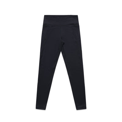 Wo's Active Leggings 4630 - Ink Blue