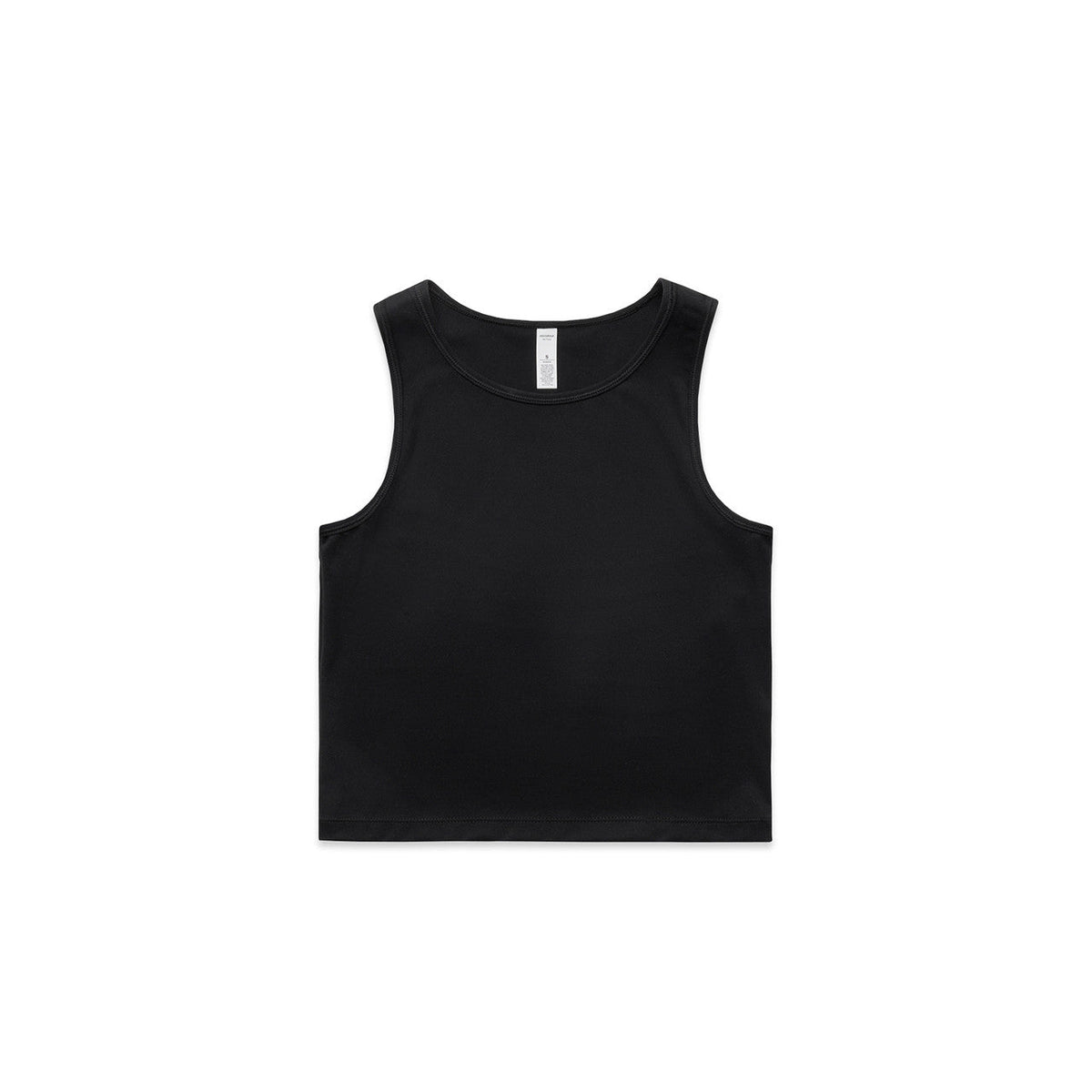 Wo's Active Crop Tank 4642 - Black