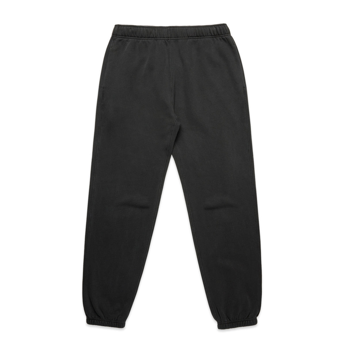 Wo's Relax Faded Track Pants 4938 - Faded Black