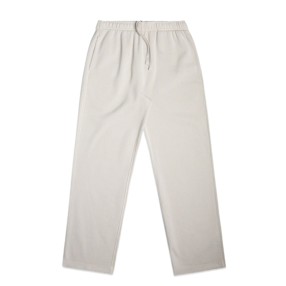 Wo's Relax Faded Cuffless Track Pants 4940 - Faded Bone