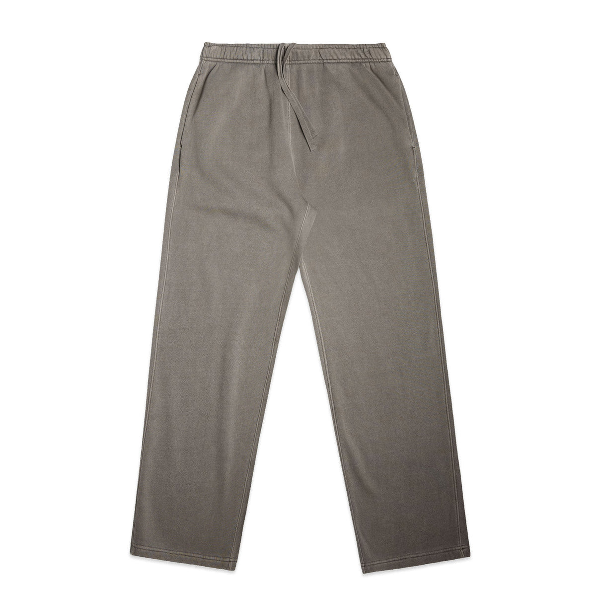 Wo's Relax Faded Cuffless Track Pants 4940 - Faded Grey