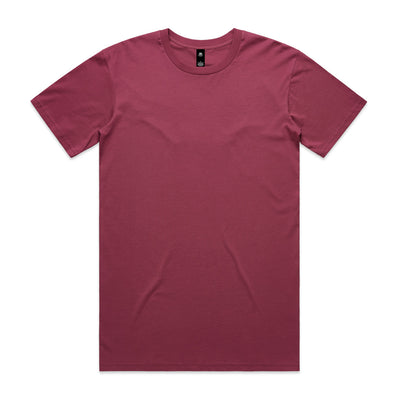 Staple Tee 5001 - Berry
