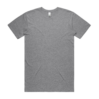 Staple Organic Tee 5001G - Grey Marle