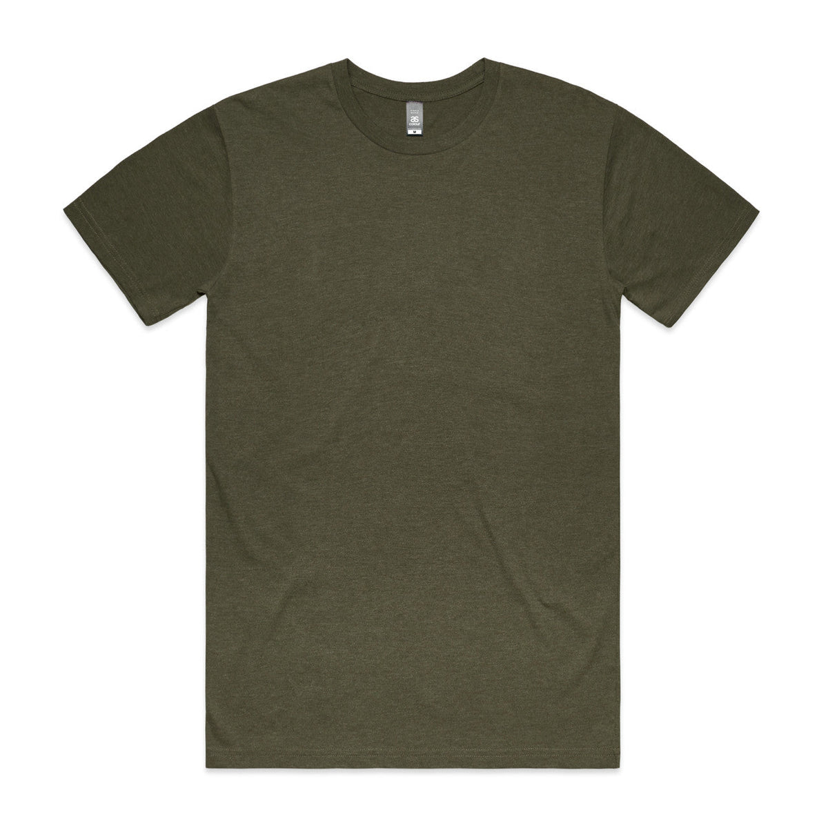 Staple Marle Tee 5001M - Army Marle