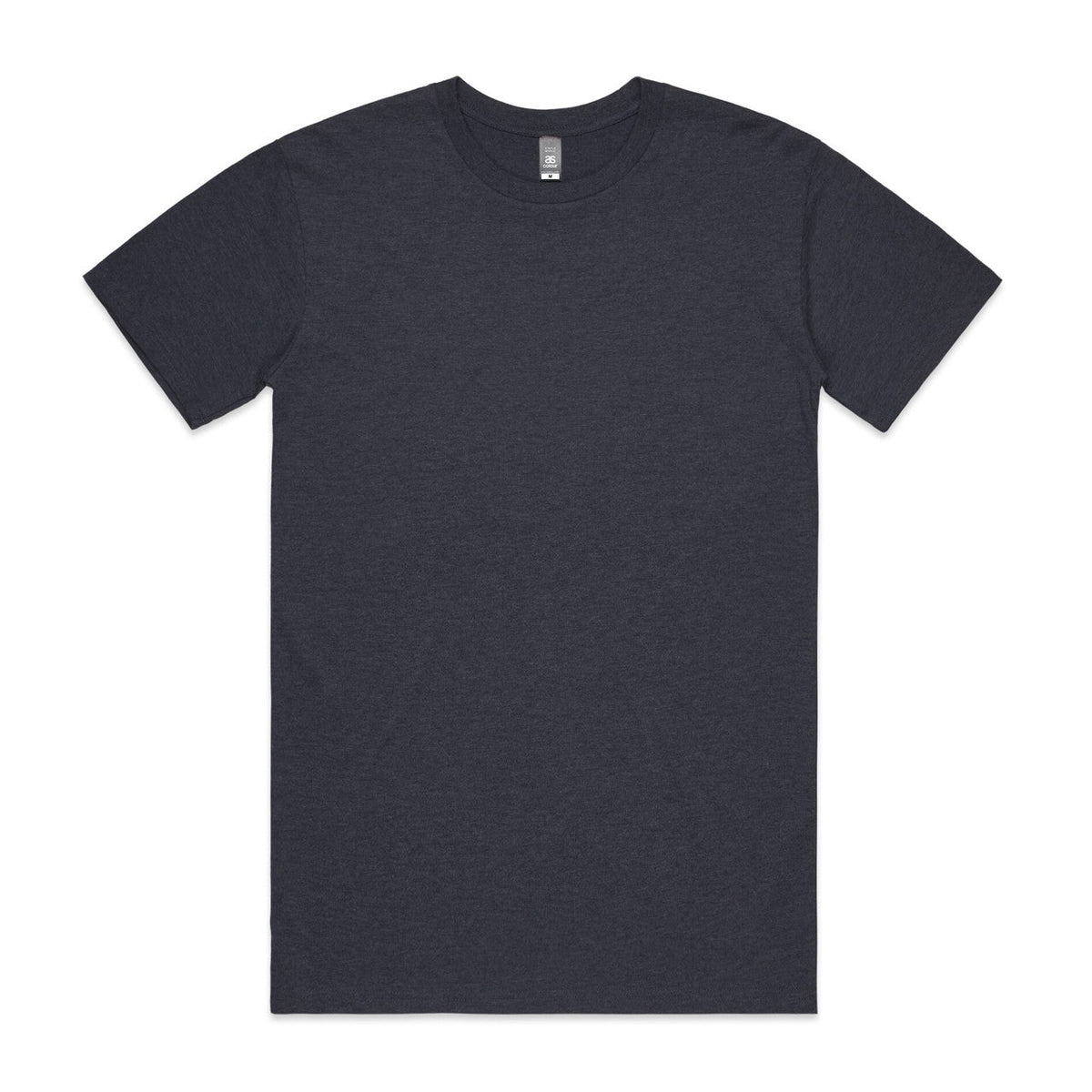 Staple Marle Tee 5001M - Navy Marle