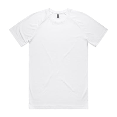 Staple Raglan Tee 5001R - White