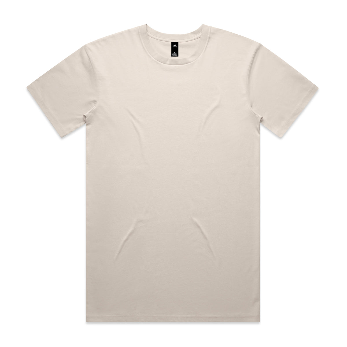 Planett staple tee minimalist off-white cotton t-shirt with crew neck and short sleeves perfect for workwear uniforms