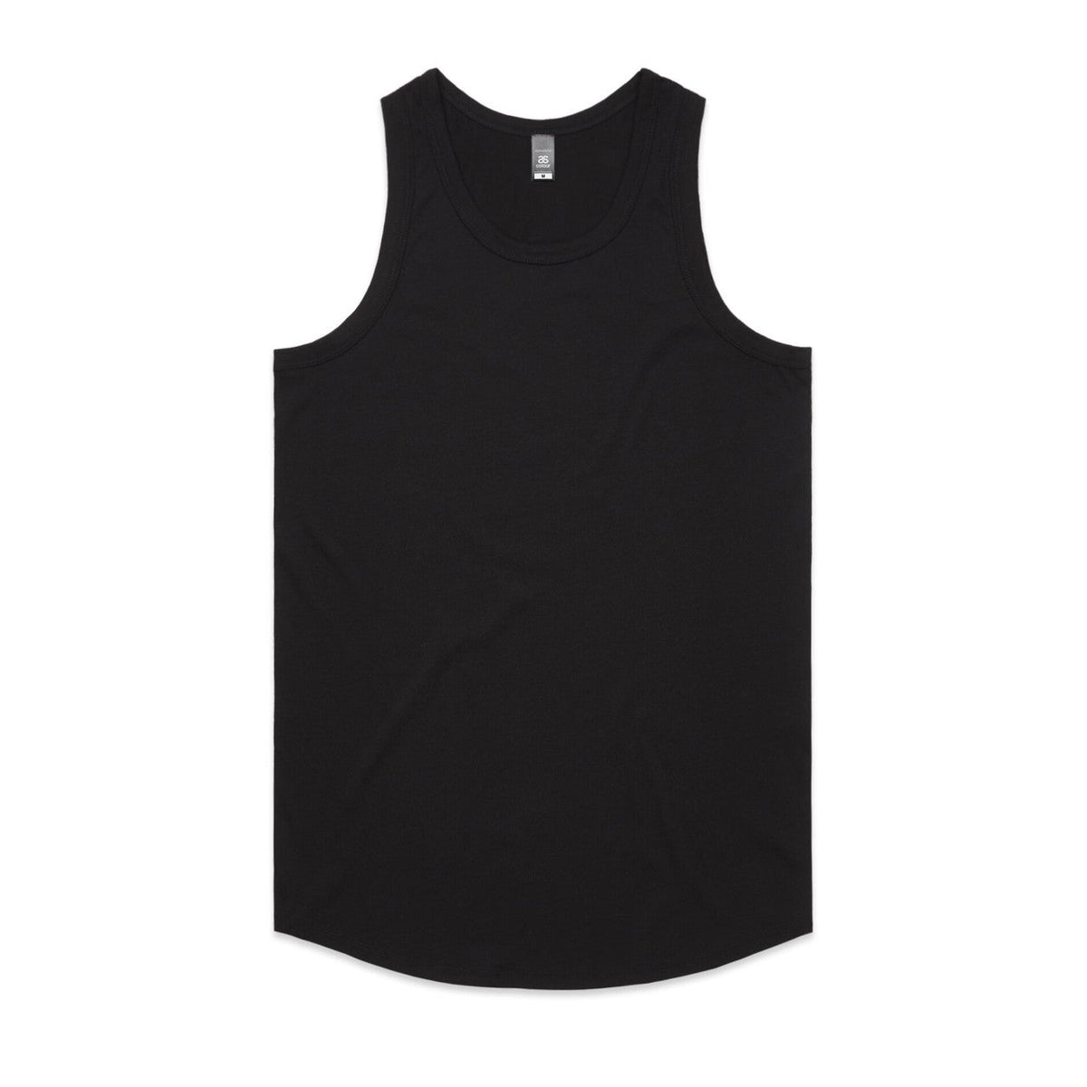 Authentic Singlet 5004 - Black