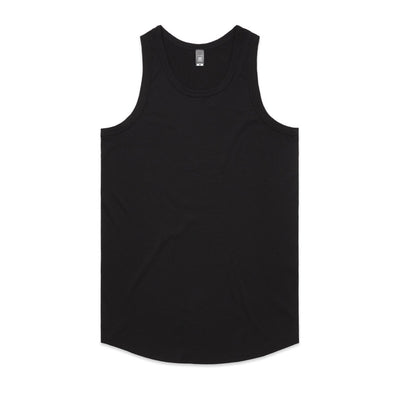 Authentic Singlet 5004 - Black