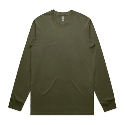 Staple L/S Tee 5020 - Army