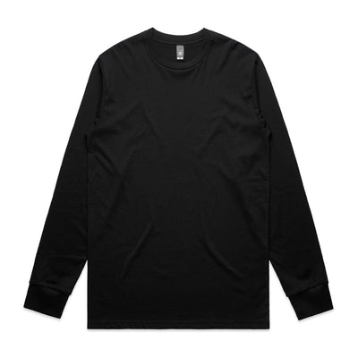 Staple L/S Tee 5020 - Black
