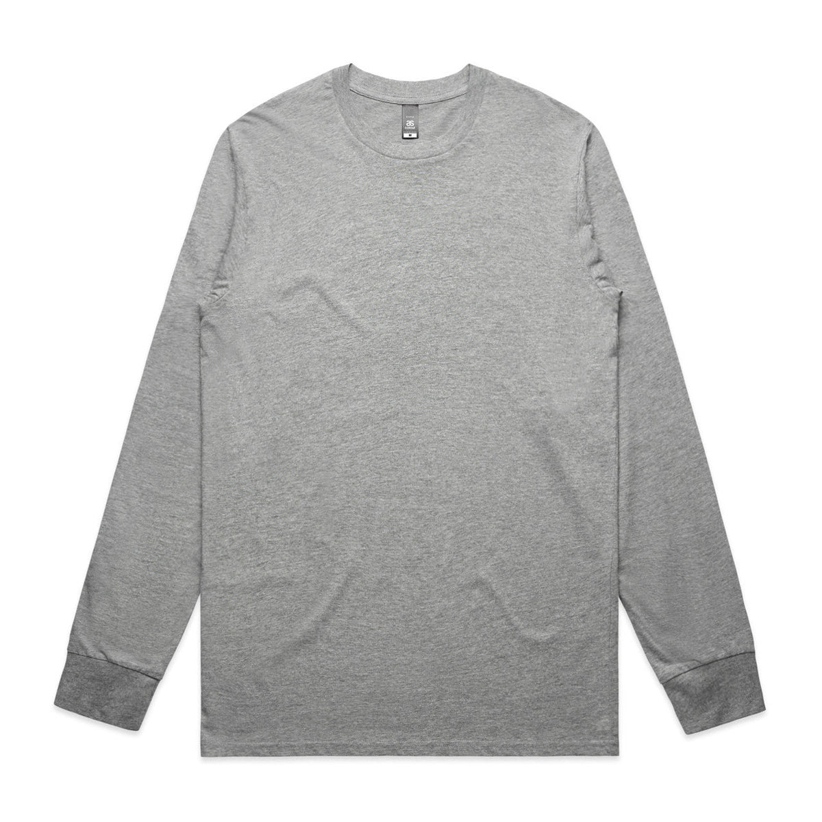 Staple L/S Tee 5020 - Grey Marle