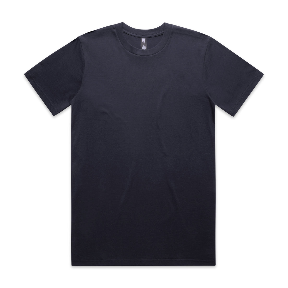 Black classic heavyweight t-shirt made of soft cotton perfect for durable workwear and comfortable uniforms