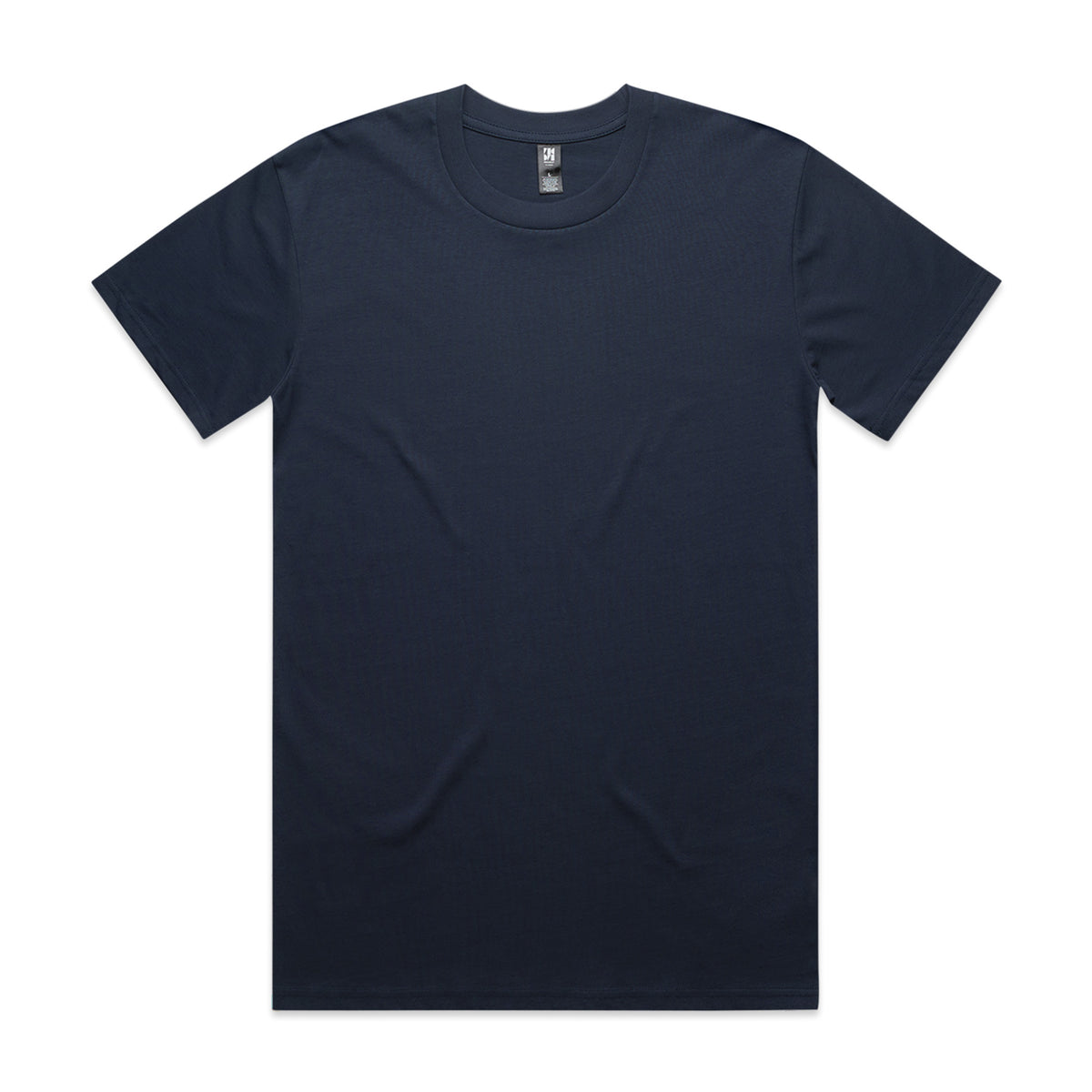 Navy blue classic heavyweight t-shirt in soft cotton perfect for comfortable workwear or casual work uniforms