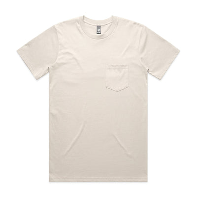 Classic Pocket Tee 5027 - Bone
