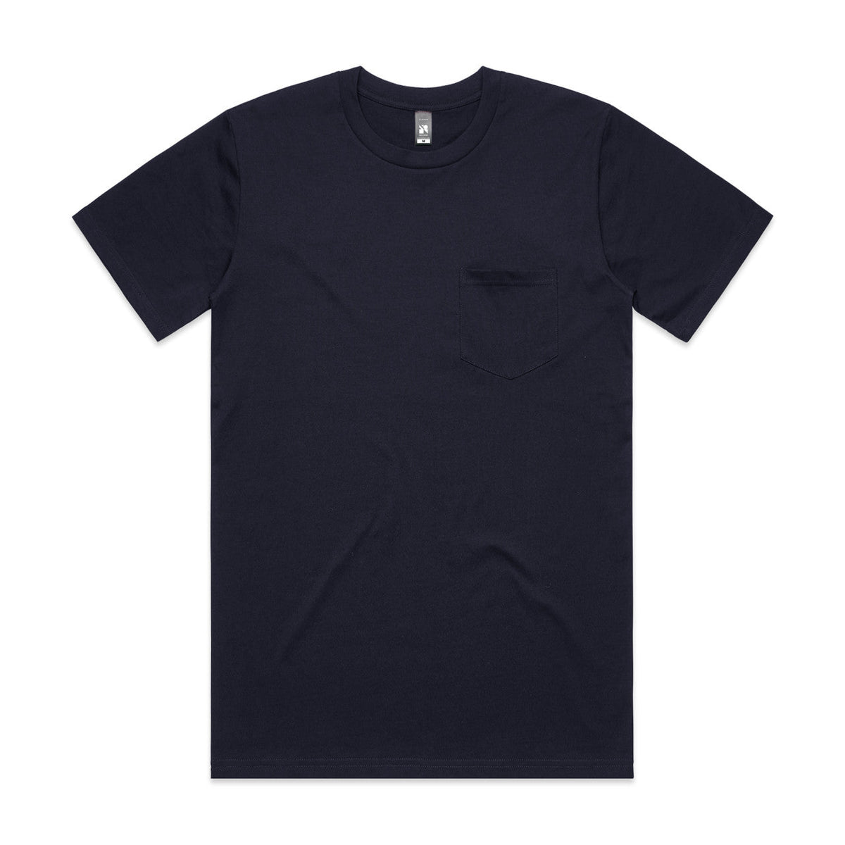 Classic Pocket Tee 5027 - Navy