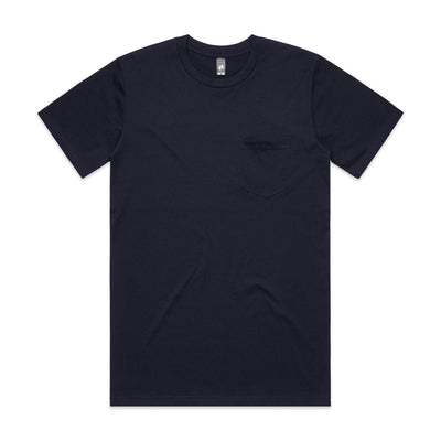 Classic Pocket Tee 5027 - Navy