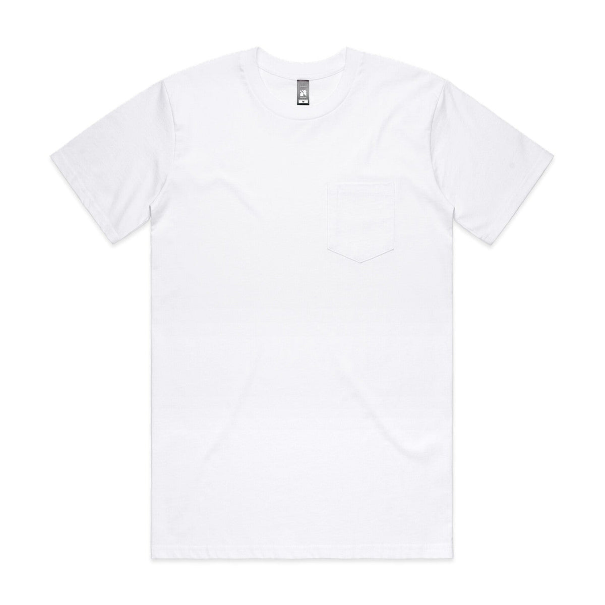 Classic Pocket Tee 5027 - White