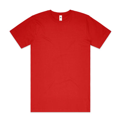 Block Tubular Tee 5050T - Red