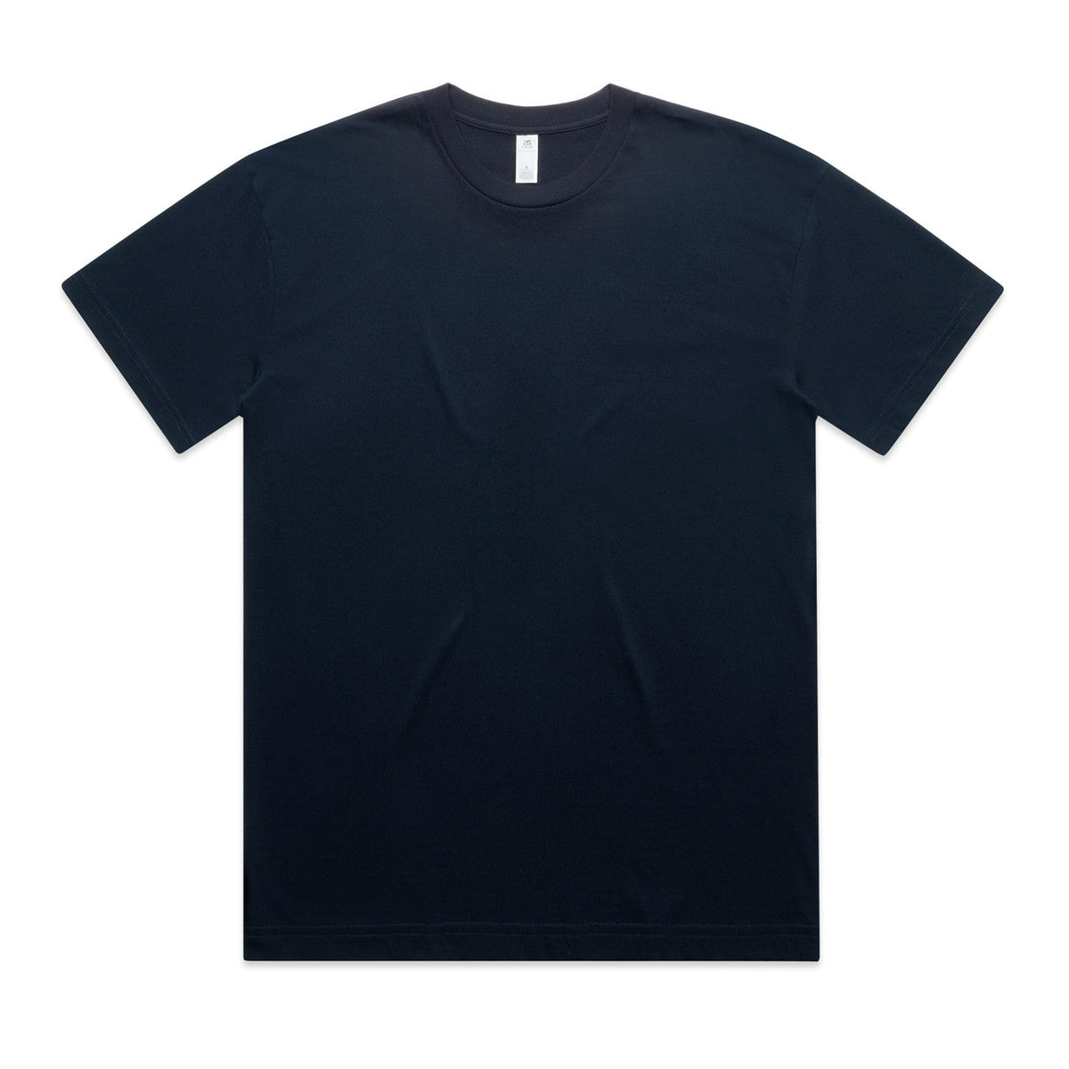 Block Oversized Tee 5052 - Navy