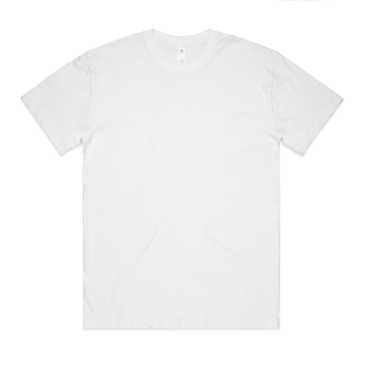 Block Oversized Tee 5052 - White