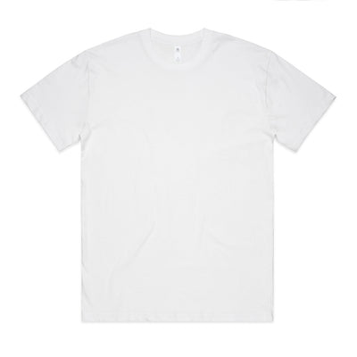 Block Oversized Tee 5052 - White