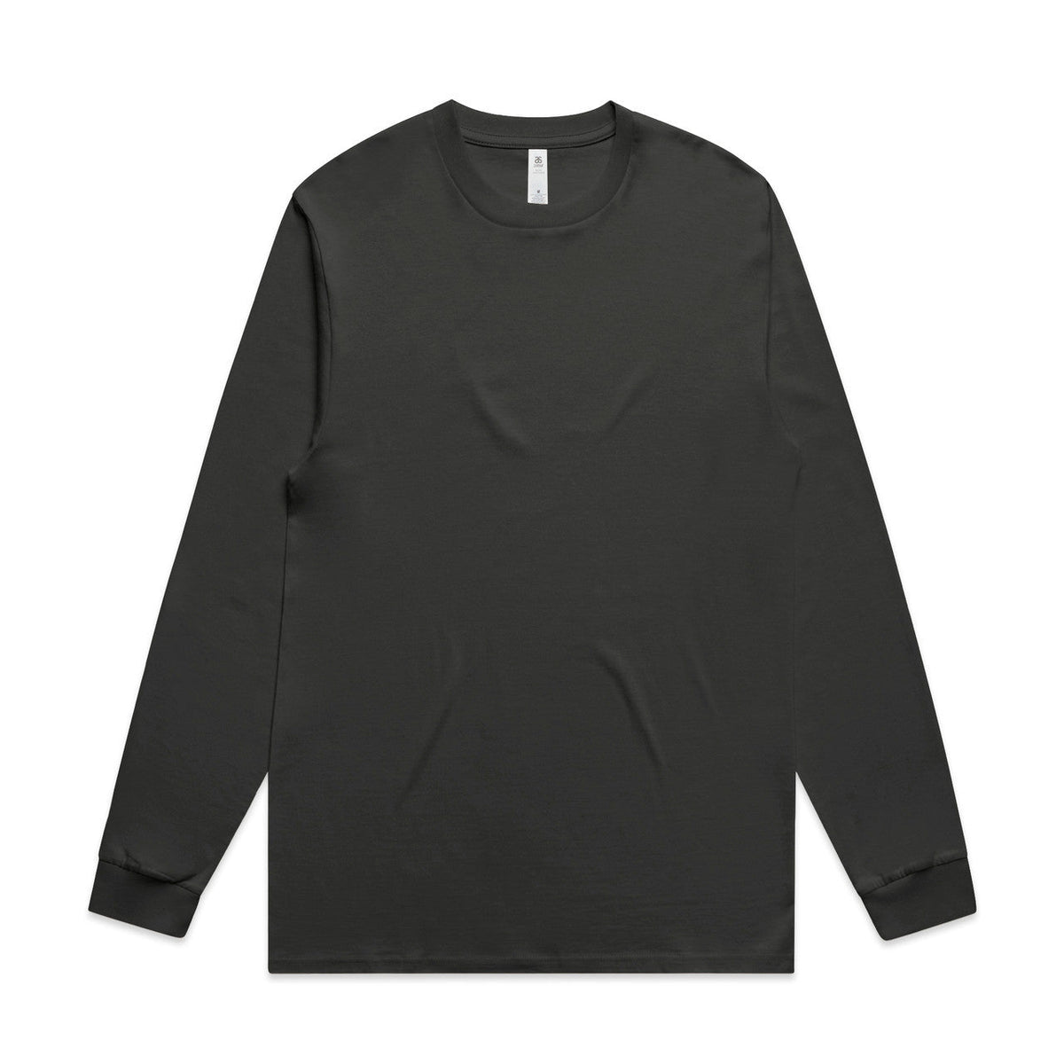 Block L/S Tee 5054 - Coal