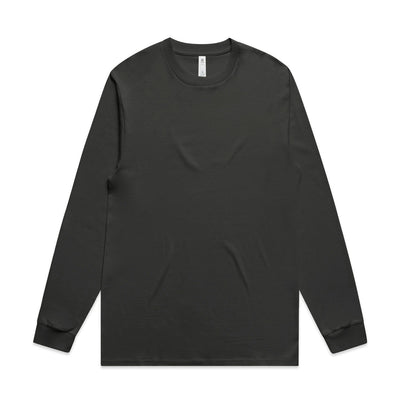 Block L/S Tee 5054 - Coal