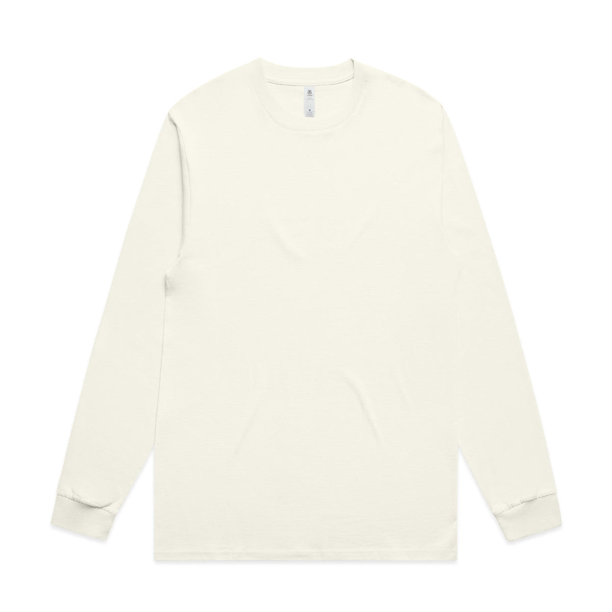 Block L/S Tee 5054 - Ecru