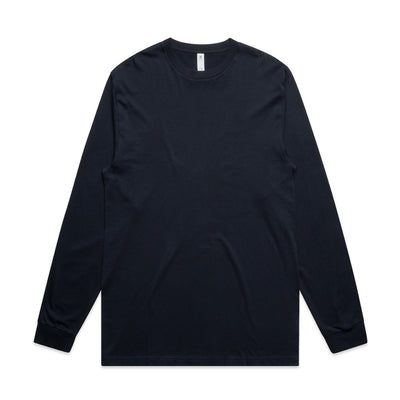 Block L/S Tee 5054 - Navy