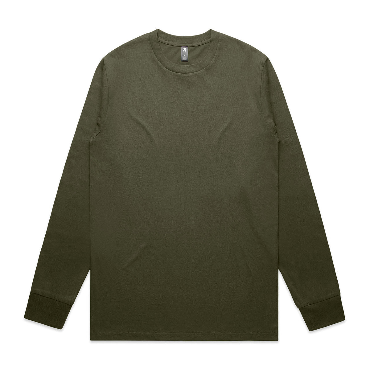 Classic L/S Tee 5071 - Army