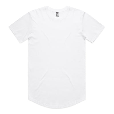 Staple Curve Tee 5076 - White