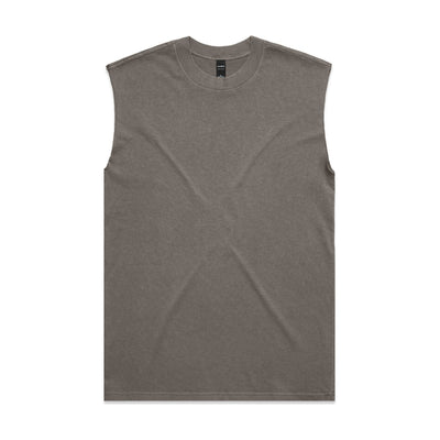 Heavy Faded Tank 5084 - Faded Grey
