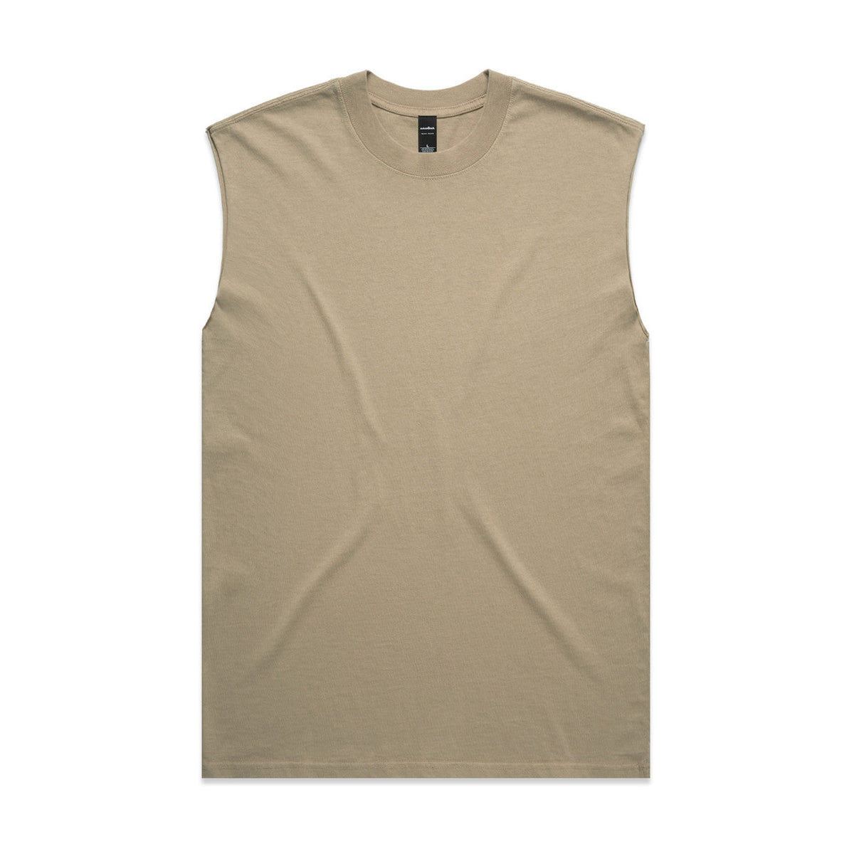 Heavy Faded Tank 5084 - Faded Khaki