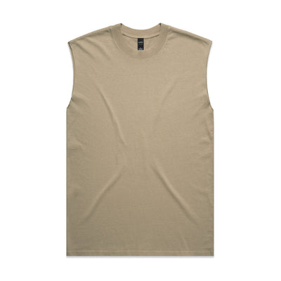 Heavy Faded Tank 5084 - Faded Khaki