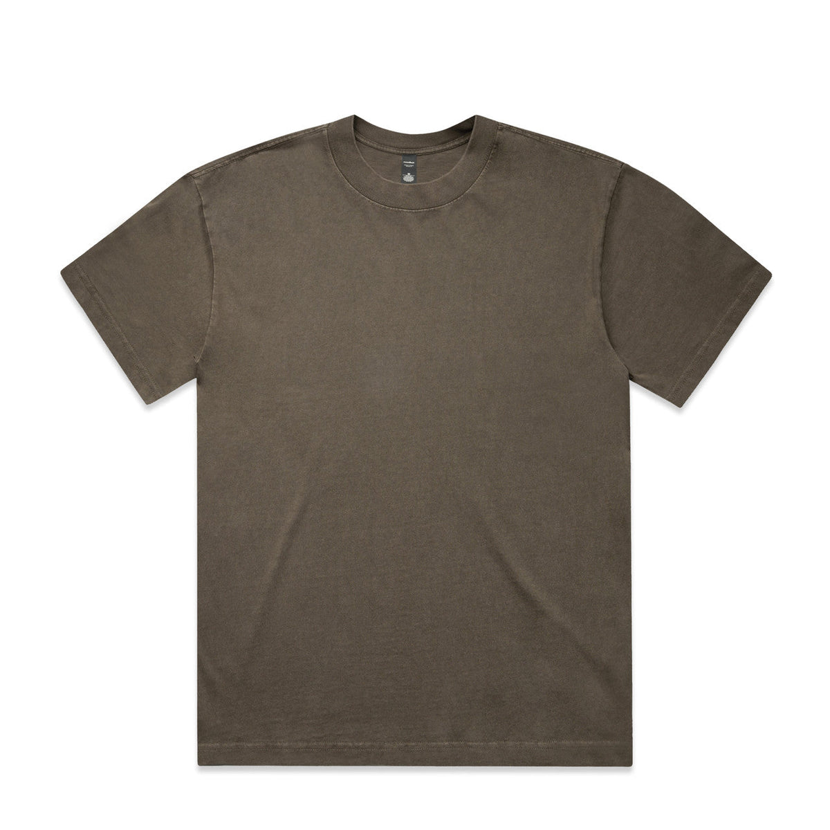 Heavy Faded Minus Tee [-5cm] 5086 5086 - Faded Brown