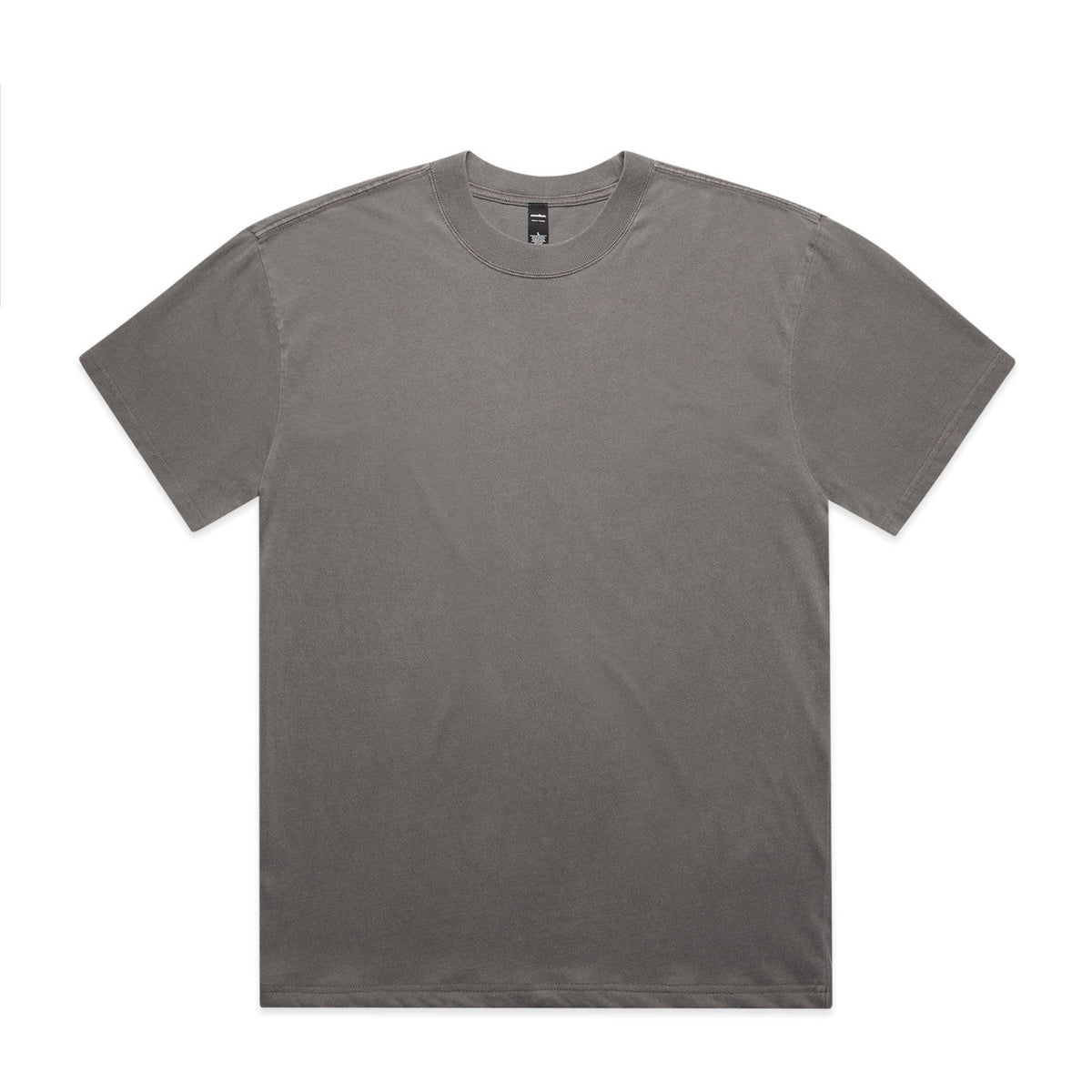 Heavy Faded Minus Tee [-5cm] 5086 5086 - Faded Grey