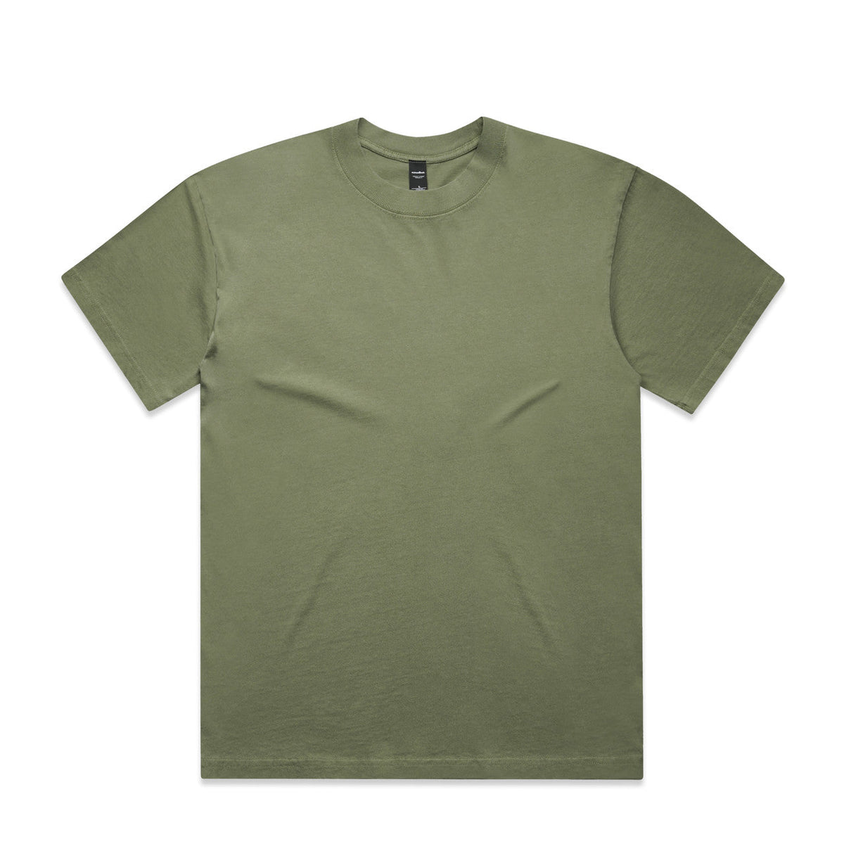 Heavy Faded Minus Tee [-5cm] 5086 5086 - Faded Olive