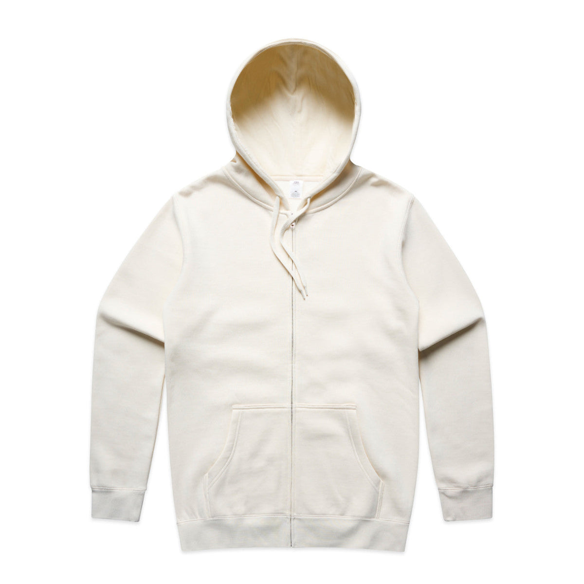 Stencil Zip Hood 5104 - Ecru