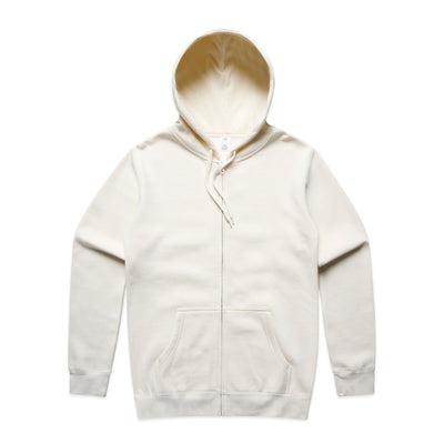 Stencil Zip Hood 5104 - Ecru