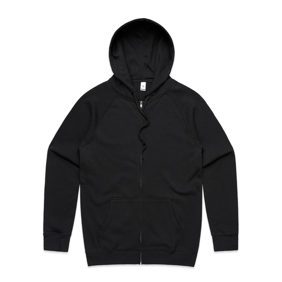 Supply Zip Hood 5109 - Black