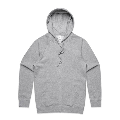 Supply Zip Hood 5109 - Grey Marle