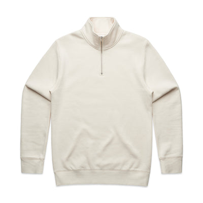 Stencil Half Zip Crew 5125 - Ecru