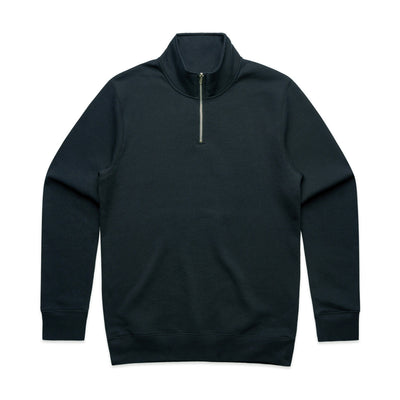 Stencil Half Zip Crew 5125 - Navy