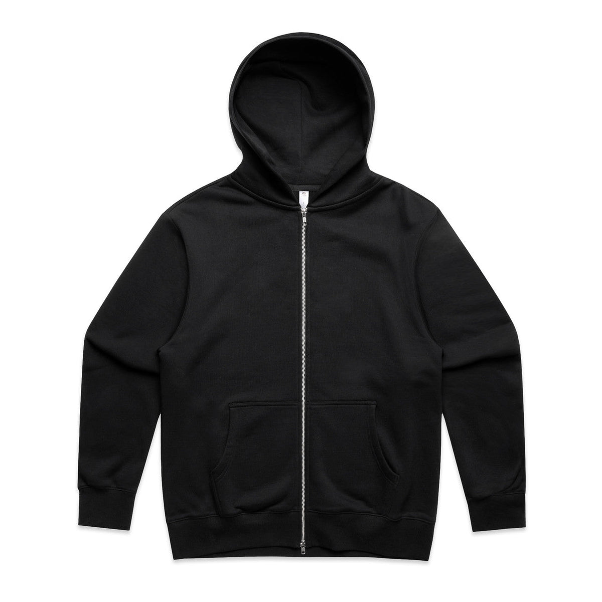Heavy Zip Hood 5148 - Black