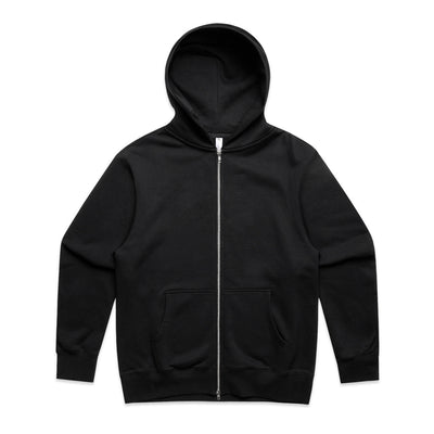 Heavy Zip Hood 5148 - Black