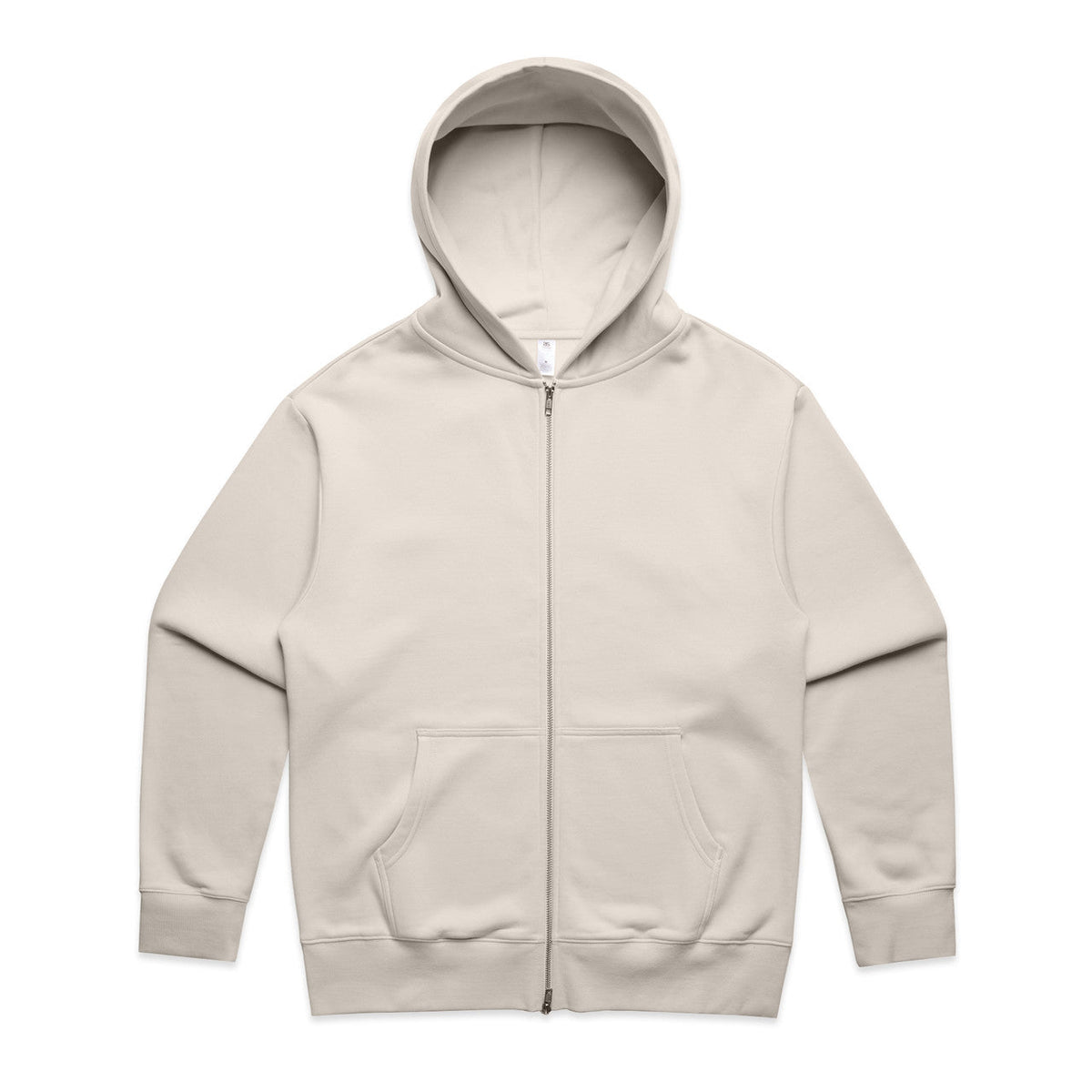 Heavy Zip Hood 5148 - Bone