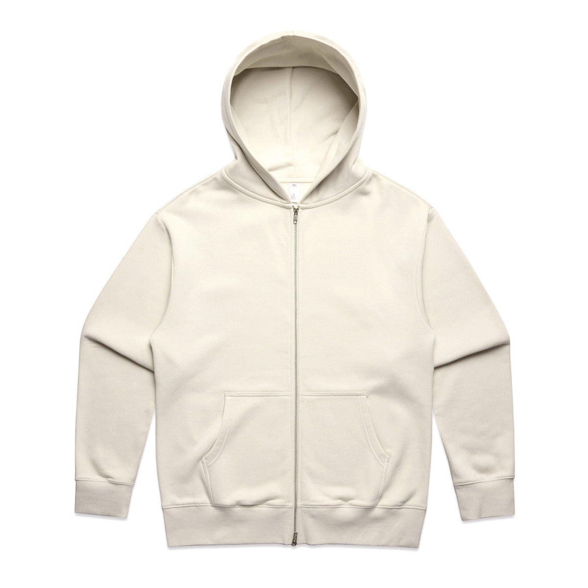Heavy Zip Hood 5148 - Ecru