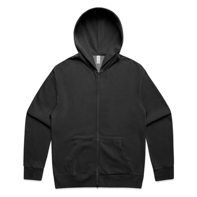 Relax Faded Zip Hood 5170 - Faded Black