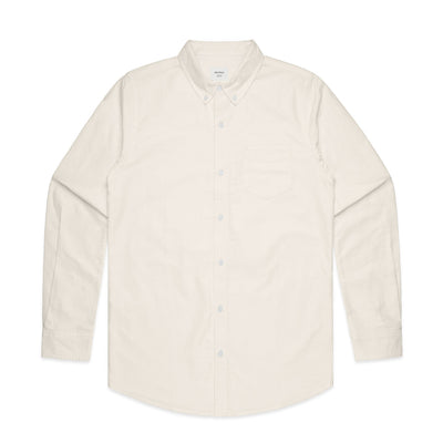 Oxford Shirt 5401 - Natural